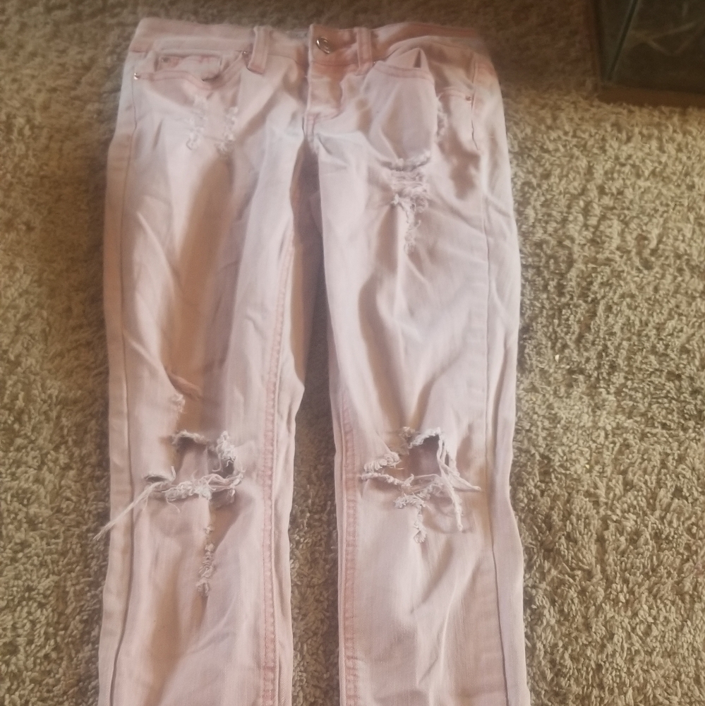 Light pink zcojeans